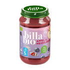 Bild: Billa Bio Gläschen Apfel & Heidelbeere